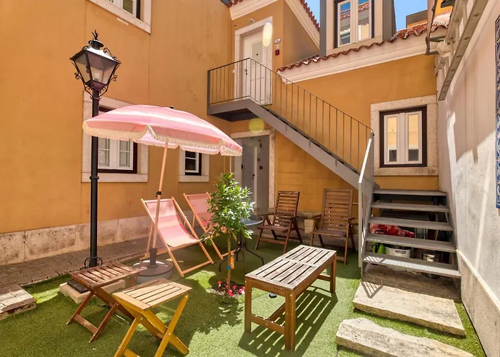 Апартаменти Purple Break Лісабон