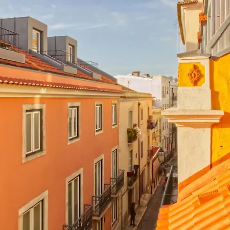 Purple Break Appartement Lissabon