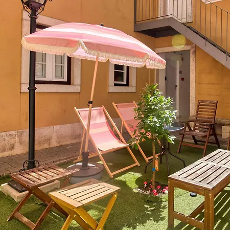 Appartement Purple Break Lissabon