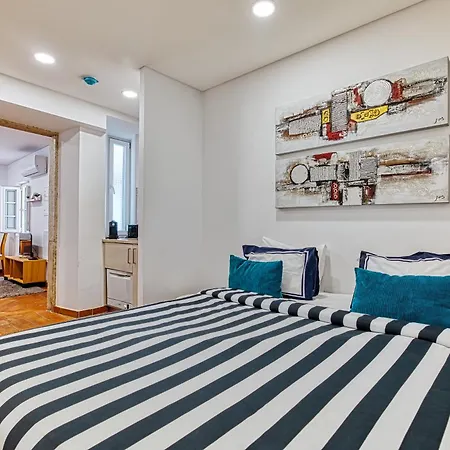 Apartament Purple Break Lizbona
