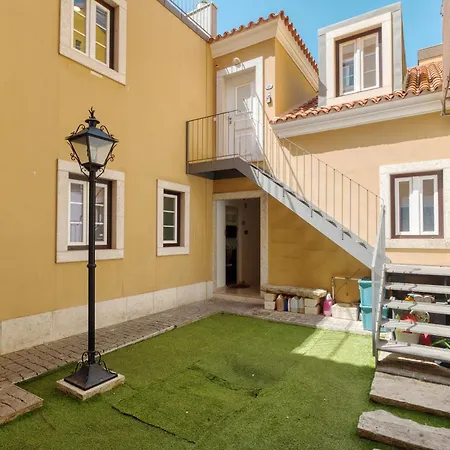 Apartament Purple Break Lizbona