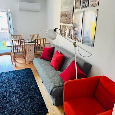 Apartament Purple Break Lizbona